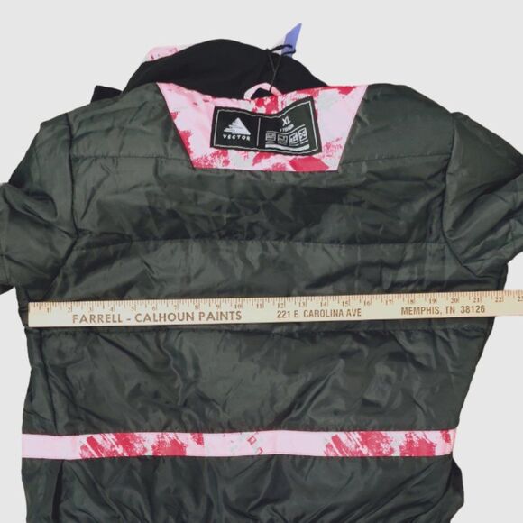 NWT Vector Ski Jacket Windproof Water Resistant Jacket Breathable Stretchable XL - Picture 13 of 13